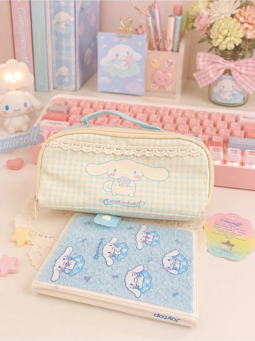 Cinnamoroll Blue Pencil Case